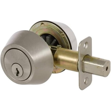 Callan Callan KA2101 Double Cylinder Deadbolt Grade 3; Satin Nickel KA2101